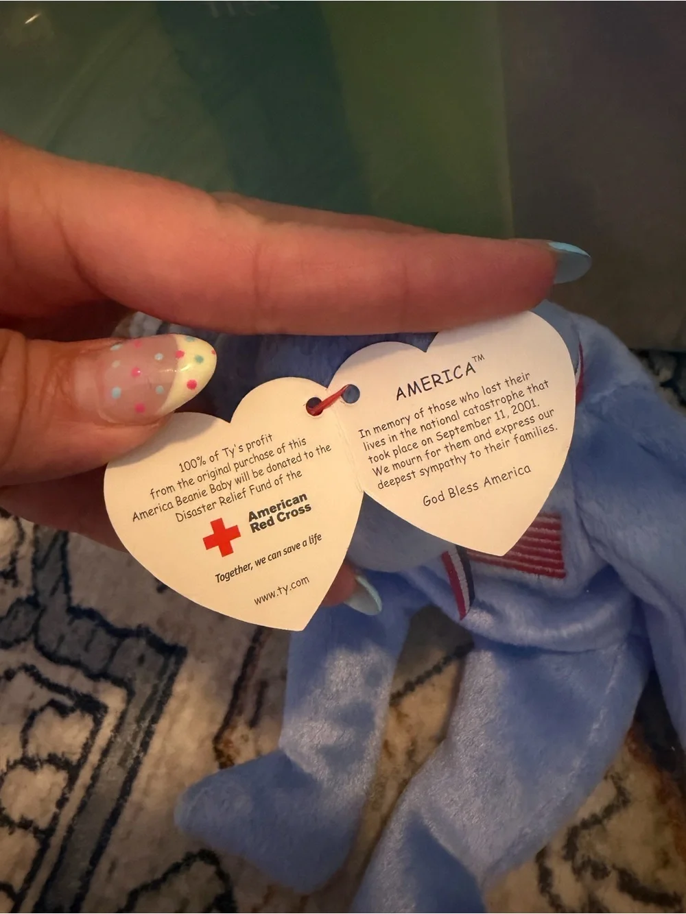 Vintage 2001 Ty Beanie Baby – 